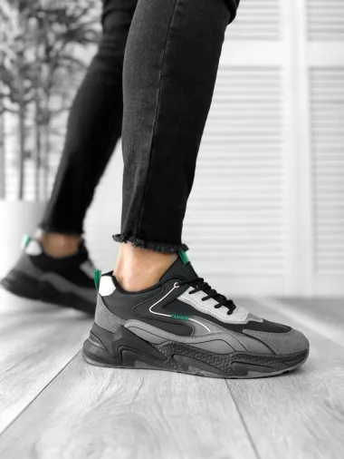 Adidasi barbati negri 726 N17-1